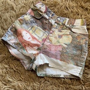 Vintage 70’s High Waisted Wrangler Shorts